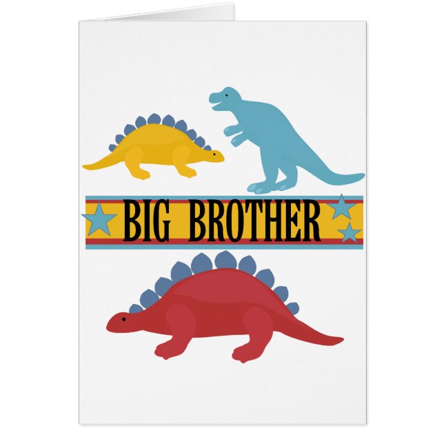 Dinosaur Big Brother (Vorne)