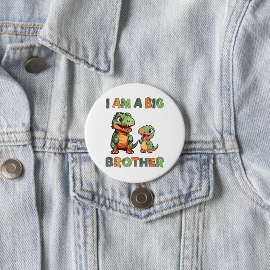 Dinosaur Big Brother Button (Beispiel)