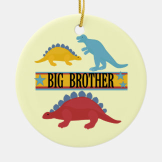 Dinosaur Big Brother Keramik Ornament