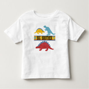 Dinosaur Big Brother Kleinkind T-shirt