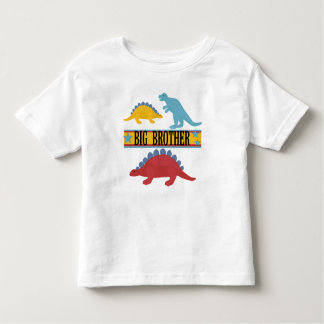 Dinosaur Big Brother Kleinkind T-shirt