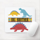 Dinosaur Big Brother Mousepad (Mit Mouse)