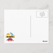 Dinosaur Big Brother Postkarte (Rückseite)