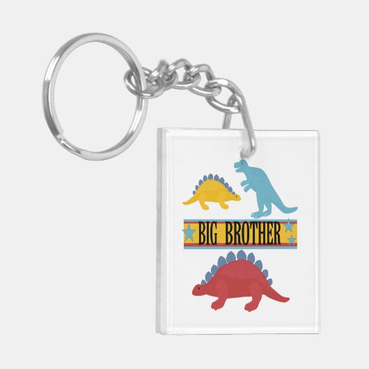 Dinosaur Big Brother Schlüsselanhänger (Vorderseite links)