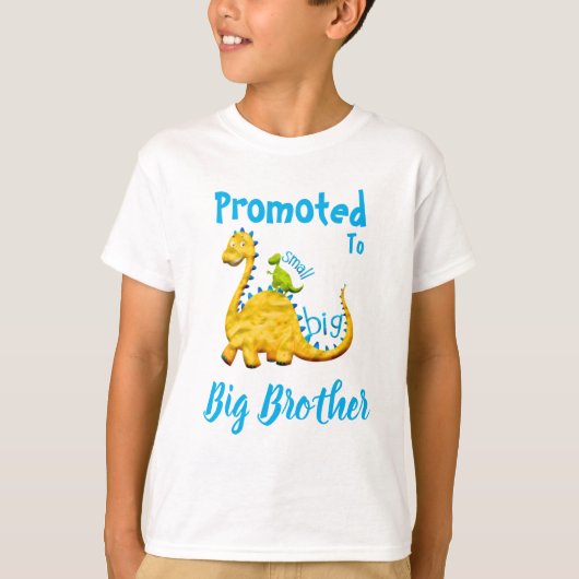 Dinosaur Big Brother T-Shirt (Vorderseite)