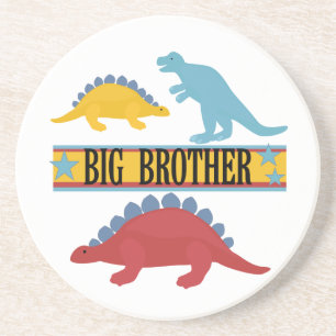 Dinosaur Big Brother Untersetzer
