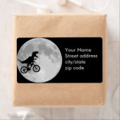 Dinosaur Bike & Moon (Insitu)