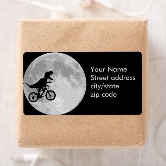 Dinosaur Bike & Moon (Insitu)