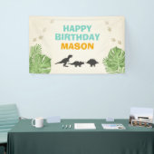 Dinosaur Birthday Banner Dino Party (Messeveranstaltung)