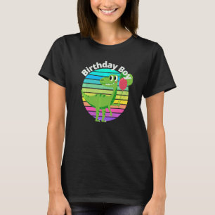 Dinosaur Birthday Boy Dino Kindergeburtstag Years  T-Shirt