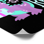 Dinosaur Birthday Brother Saurus T Rex Family Matc Poster (Ecke)