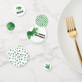 Dinosaur Birthday Confetti Konfetti