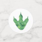 Dinosaur Birthday Confetti Konfetti (Klein Vorderseite)