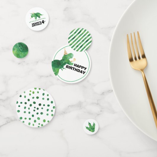 Dinosaur Birthday Confetti Konfetti (Gruppe)