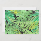 Dinosaur Birthday Dino Party Foto Einladung (Rückseite)