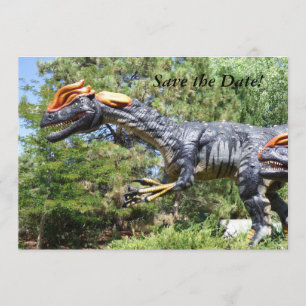 Dinosaur Birthday Einladung
