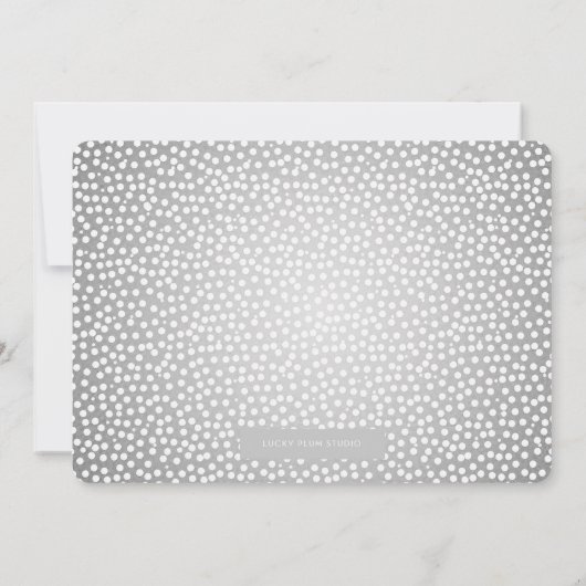 Dinosaur Birthday Einladung (Rückseite)