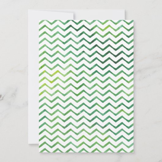 Dinosaur Birthday Einladung (Rückseite)