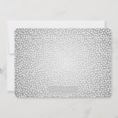 Dinosaur Birthday Einladung (Rückseite)