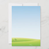 Dinosaur Birthday Einladung Dino Party (Rückseite)