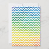 Dinosaur Birthday Einladung Party wie ein Dinosaur (Rückseite)