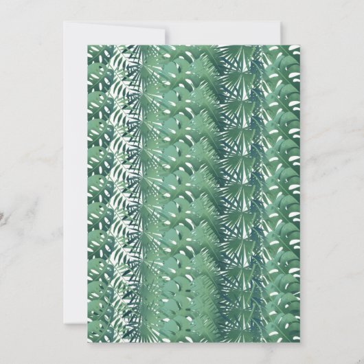 Dinosaur Birthday Einladungen (Rückseite)