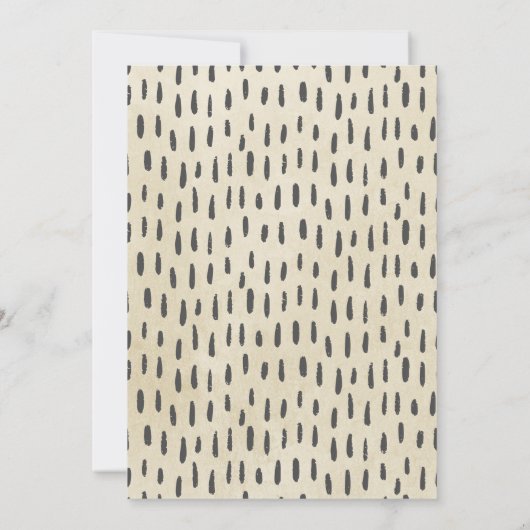 Dinosaur Birthday Invite Two Wild Dinosaur Party Einladung (Rückseite)