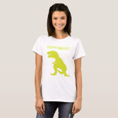 Dinosaur Birthday Mama T - Shirt (Vorne ganz)