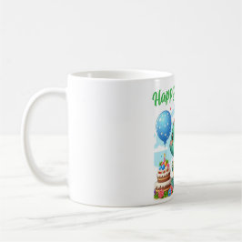 Dinosaur Birthday Mug Kaffeetasse