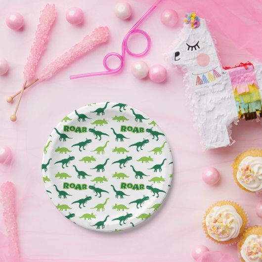 Dinosaur Birthday Paper Teller (Party)