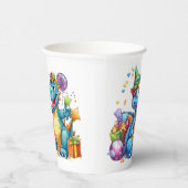 Dinosaur Birthday Pappbecher (Rechts)