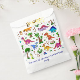 Dinosaur Birthday Party Baby Dusche Geschenktütchen