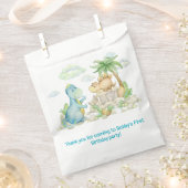 Dinosaur Birthday Party Baby Dusche Geschenktütchen (Ausgeschnitten)