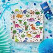 Dinosaur Birthday Party Baby Dusche Pappteller (Party)