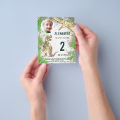 Dinosaur Birthday Party Budget Flyer (Gruppe)