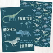 Dinosaur Birthday Party Danke