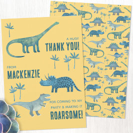 Dinosaur Birthday Party Danke