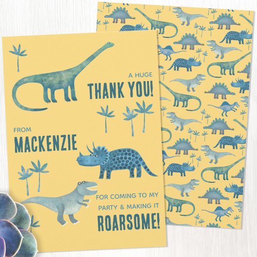 Dinosaur Birthday Party Danke
