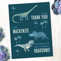 Dinosaur Birthday Party Danke