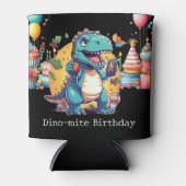 Dinosaur Birthday Party Dosenkühler (Vorderseite)
