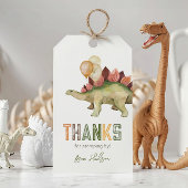 Dinosaur Birthday Party Gefallen Tags Geschenkanhänger