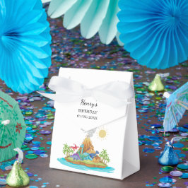 Dinosaur Birthday Party Geschenkschachtel