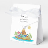 Dinosaur Birthday Party Geschenkschachtel (Vorderseite)