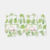 Dinosaur Birthday Party Geschenkschachtel (Ungefaltet)