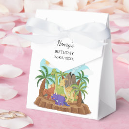 Dinosaur Birthday Party Geschenkschachtel