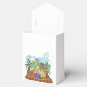 Dinosaur Birthday Party Geschenkschachtel (Geöffnet)