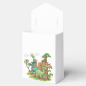 Dinosaur Birthday Party Geschenkschachtel (Geöffnet)