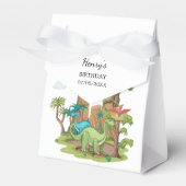 Dinosaur Birthday Party Geschenkschachtel (Vorderseite)