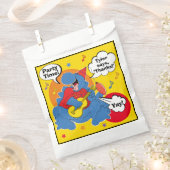 Dinosaur Birthday Party Geschenktütchen (Ausgeschnitten)