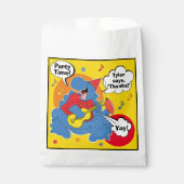 Dinosaur Birthday Party Geschenktütchen (Vorderseite)